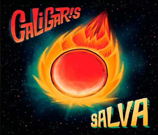 Caligaris presenta Salva, su nuevo lbum de estudio, con el video de Voy a Volver.